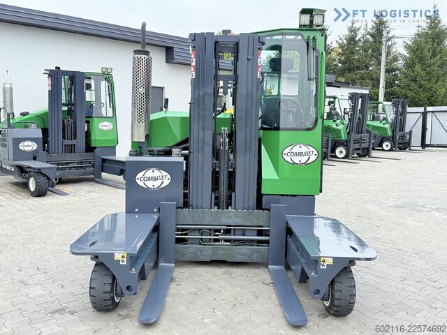 Forklift empat arah Combilift C3000 DIESEL TRIPLEX 4900 POSITIONER