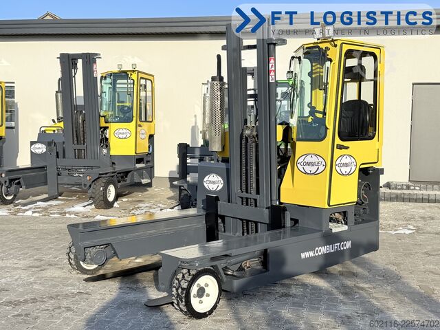 чотири-напрямний навантажувач Combilift C3000 GAS DUPLEX PLATFORM 1500 FREE LIFT