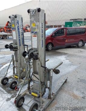 Materiallyft Sumner Model 2124