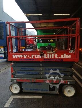 Ножничные рабочие платформы Skyjack SJ III 4632 Elektro 11,75 m