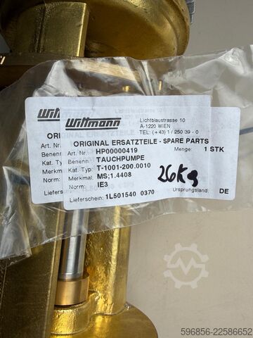 Pump Speck T-1001-200.0010 – 2,2 kW, 100 l/mi Speck T-1001-200.0010 – 2,2 kW, 100 l/mi
