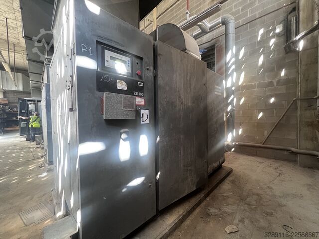 Máy nén khí trục vít ATLAS COPCO ZE1 160X