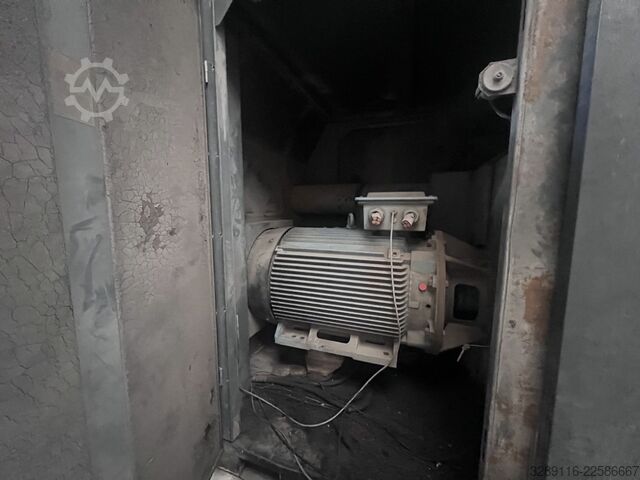 Máy nén khí trục vít ATLAS COPCO ZE1 160X