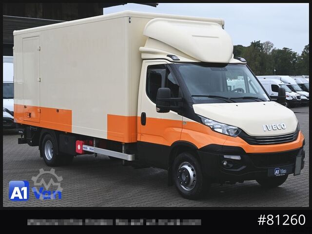 Фургон-бокс IVECO Daily 72C21 A8V/P Koffer, LBW, Klima, Standheizung, RFK
