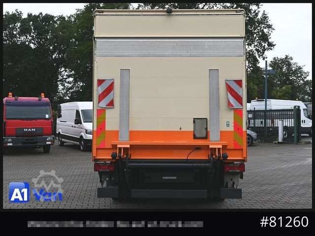 Фургон-бокс IVECO Daily 72C21 A8V/P Koffer, LBW, Klima, Standheizung, RFK