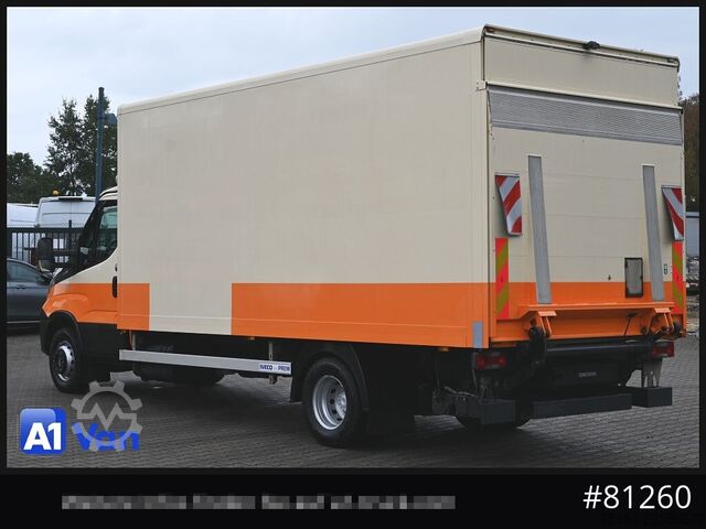 Фургон-бокс IVECO Daily 72C21 A8V/P Koffer, LBW, Klima, Standheizung, RFK