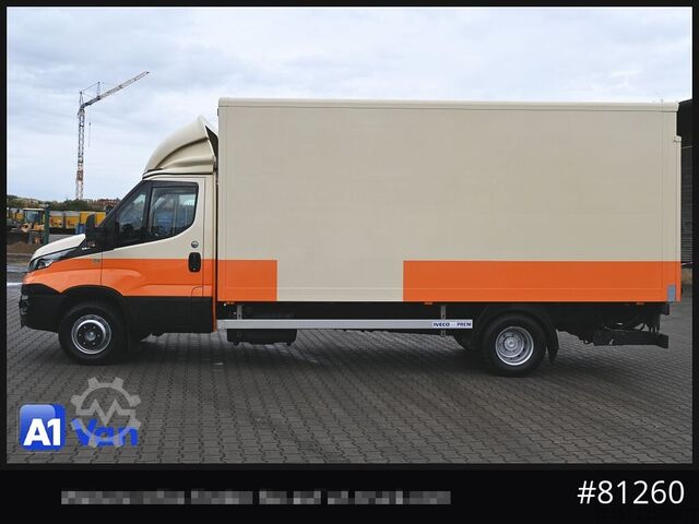 Фургон-бокс IVECO Daily 72C21 A8V/P Koffer, LBW, Klima, Standheizung, RFK