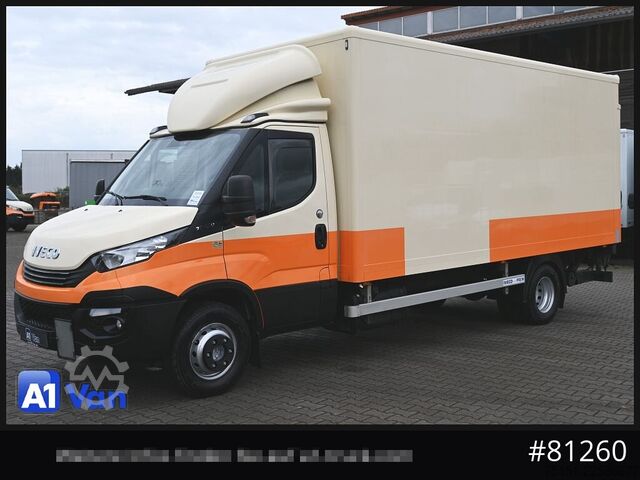 Фургон-бокс IVECO Daily 72C21 A8V/P Koffer, LBW, Klima, Standheizung, RFK