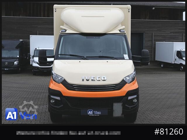 Фургон-бокс IVECO Daily 72C21 A8V/P Koffer, LBW, Klima, Standheizung, RFK