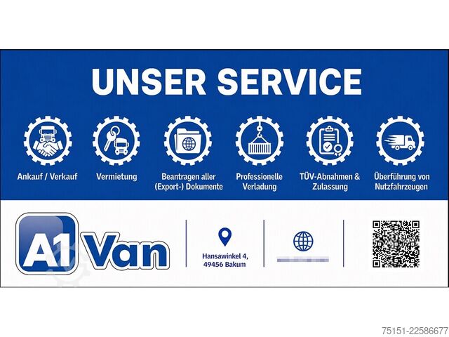 Фургон-бокс IVECO Daily 72C21 A8V/P Koffer, LBW, Klima, Standheizung, RFK