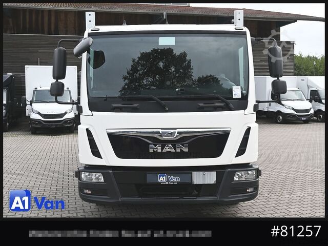 Пікап-фургон MAN TGL 8.180 L Pritsche, Klima, 2xAHK, Luftfederung