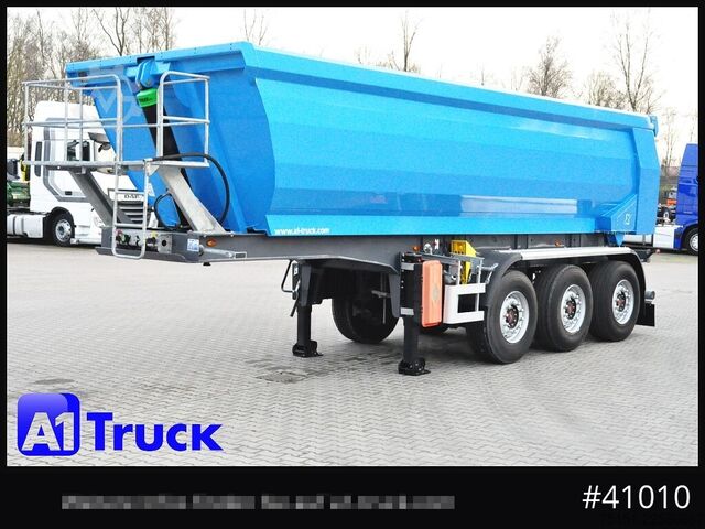 Напівпричіп-самоскид SCHMITZ Serin ca 24m³  Lift SAF unbenutzt