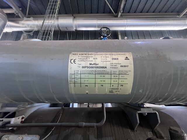 Vattenkylare CARRIER AQUAFORCE 30 XW-0852 0050