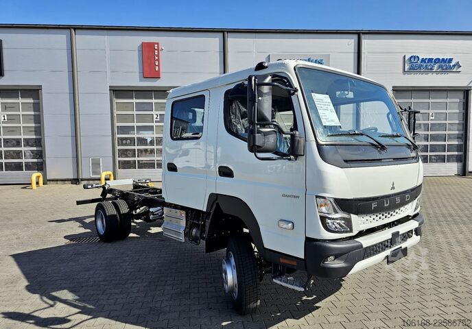  Fuso Canter 6C18 Doka 4x4