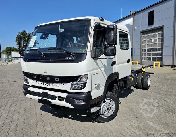  Fuso Canter 6C18 Doka 4x4