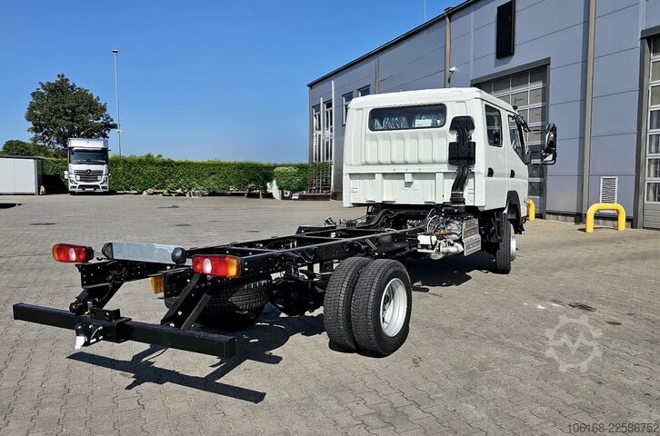  Fuso Canter 6C18 Doka 4x4
