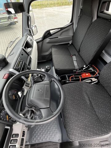  Fuso Canter 7C15 Fassi Kran 3-seiten Kipper