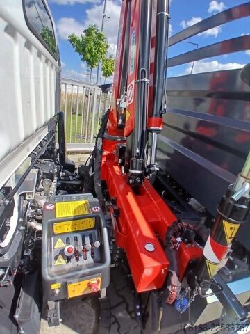  Fuso Canter 7C15 Fassi Kran 3-seiten Kipper