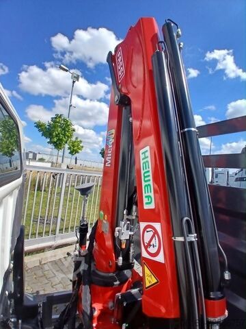  Fuso Canter 7C15 Fassi Kran 3-seiten Kipper