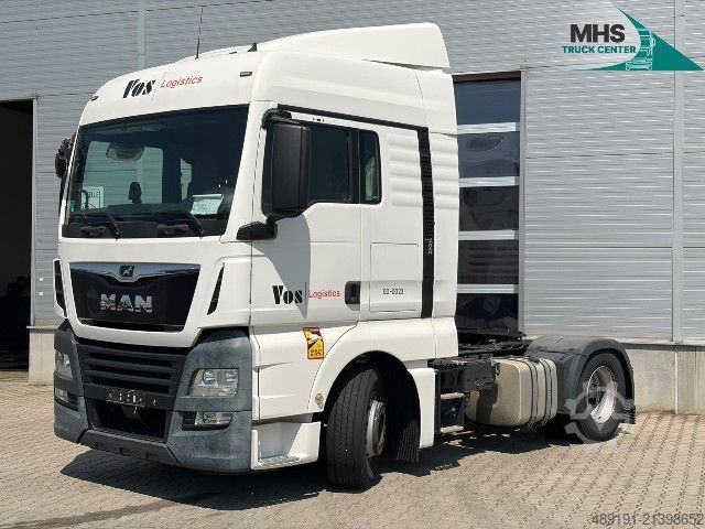 Unit traktor standar MAN TGX 18.460 4X2 BLS