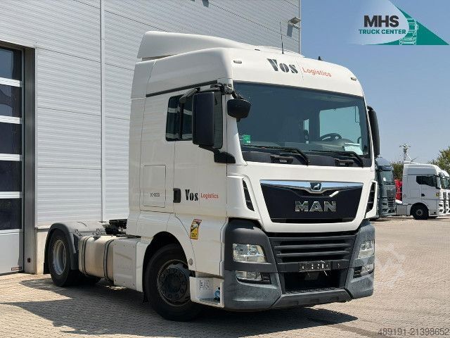 Unit traktor standar MAN TGX 18.460 4X2 BLS