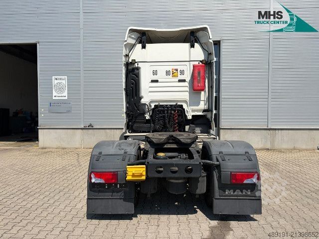 Unit traktor standar MAN TGX 18.460 4X2 BLS