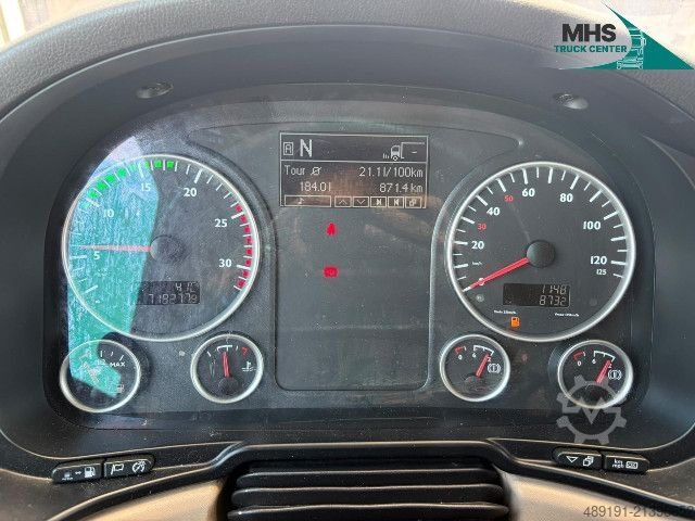 Unit traktor standar MAN TGX 18.460 4X2 BLS