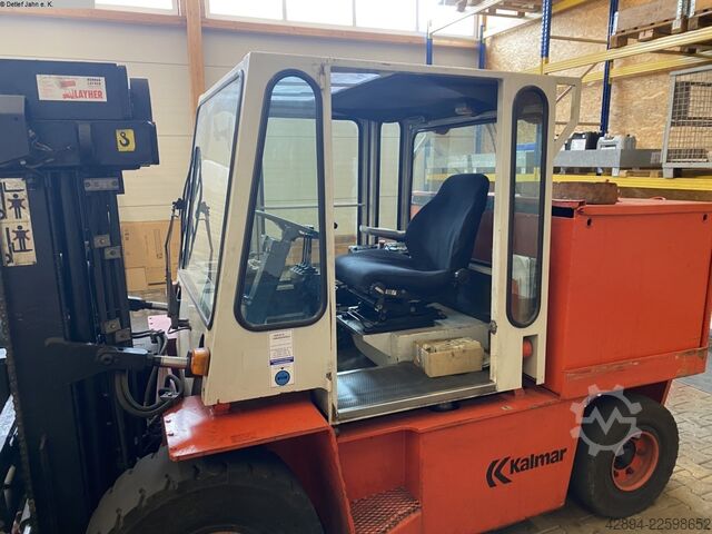 Навантажувач вилковий - Електричний KALMAR EB 4,5-500