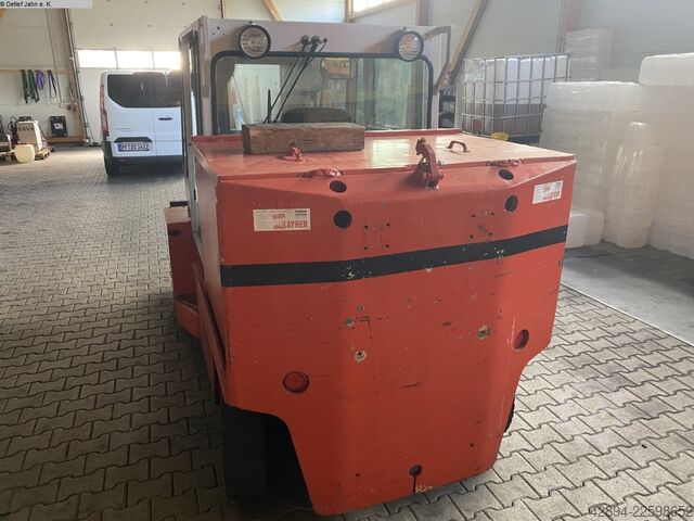 Навантажувач вилковий - Електричний KALMAR EB 4,5-500