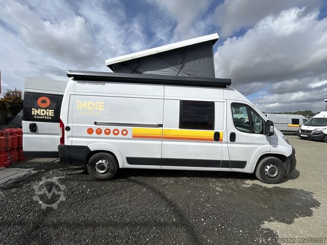 Camper 2023 Fiat Ducato Weinsberg Carabus | Manuale | Tetto a Soffietto