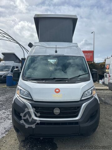 Camper 2023 Fiat Ducato Weinsberg Carabus | Manuale | Tetto a Soffietto