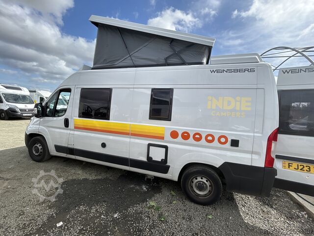 Camper 2023 Fiat Ducato Weinsberg Carabus | Manuale | Tetto a Soffietto