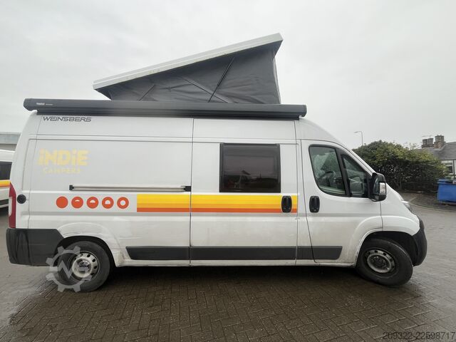Rulotă/autocaravană 2024 Fiat Ducato Weinsberg Carabus | Manuale | Tetto a Soffietto