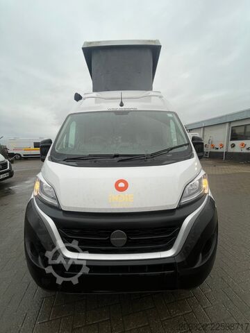 Rulotă/autocaravană 2024 Fiat Ducato Weinsberg Carabus | Manuale | Tetto a Soffietto