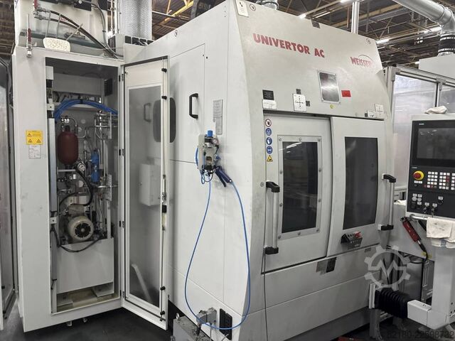 Torno CNC WEISSER Univertor 8C