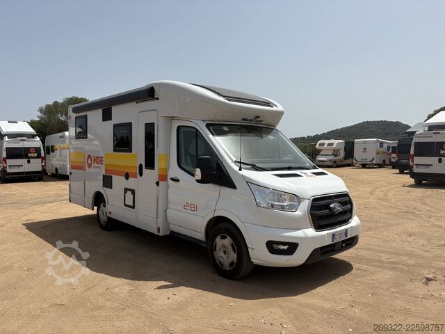 Kamp vozilo Roller Team Kronos Fit 281P | Ford Transit 2.0 TDCi 165 CV Automatico