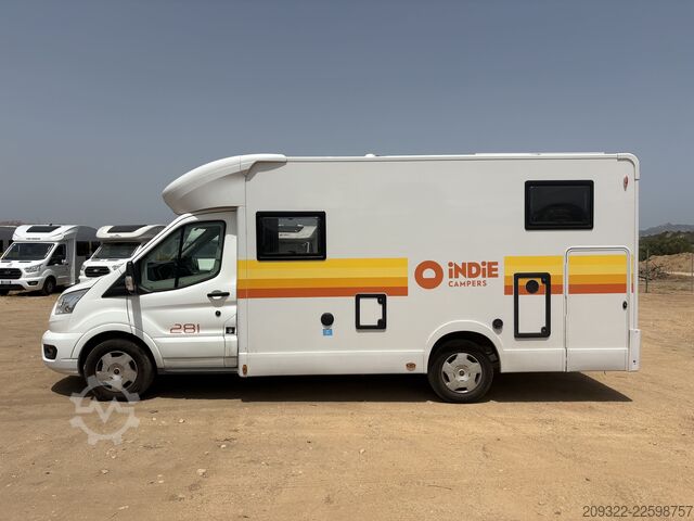 Kamp vozilo Roller Team Kronos Fit 281P | Ford Transit 2.0 TDCi 165 CV Automatico