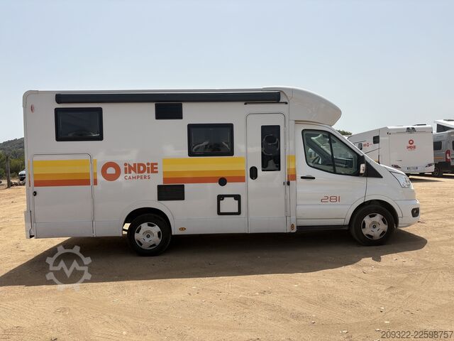 Kamp vozilo Roller Team Kronos Fit 281P | Ford Transit 2.0 TDCi 165 CV Automatico