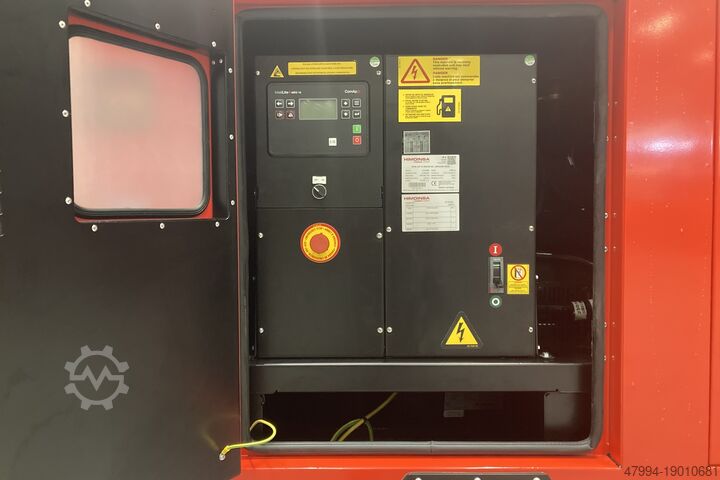 Generador Bredenoord genset FPT/Iveco NEF67TM3A 140/150 KVA aggr