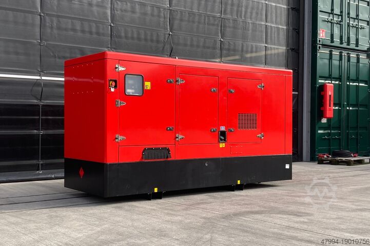 Ģenerators Bredenoord genset FPT/Iveco NEF67TM3A 160/170 KVA aggr
