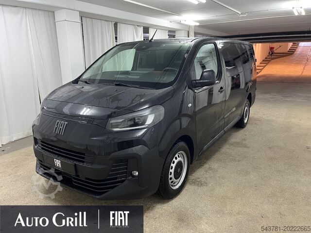 Minibus FIAT Scudo L3 Automatik Durchlade RüKa CarPlay Klima