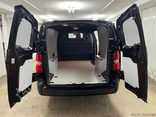 Smábíll FIAT Scudo L3 Automatik Durchlade RüKa CarPlay Klima