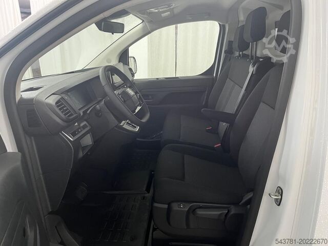 Mikroautobusas FIAT Scudo L3 Automatik AHK RüKa CarPlay LaderaumHolz