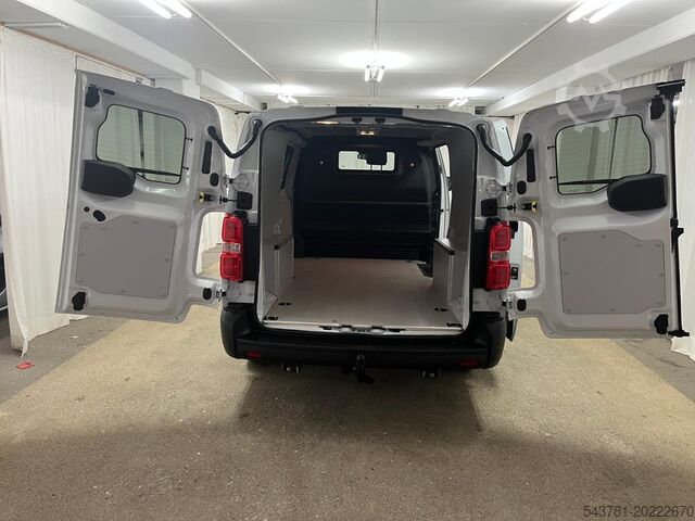 Mikroautobusas FIAT Scudo L3 Automatik AHK RüKa CarPlay LaderaumHolz