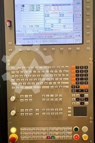 Vertical machining center Quaser MV 154 P