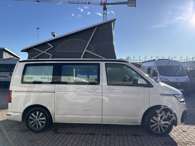 Xe cắm trại Volkswagen California Coast 2022 | Cambio automatico | Tetto a soffietto