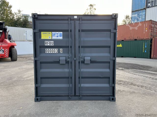 Other 10 FuÃŸ Lager-/Materialcontainer RAL 7016