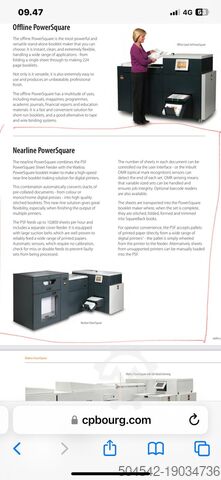 ΣΎΣΤΗΜΑ ΠΑΡΑΓΩΓΉΣ ΦΥΛΛΑΔΊΩΝ Watkiss Nearline Powersquare 224