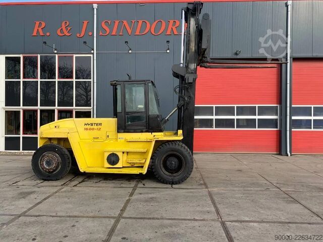 Forklift Hyster H16.00XM-QD