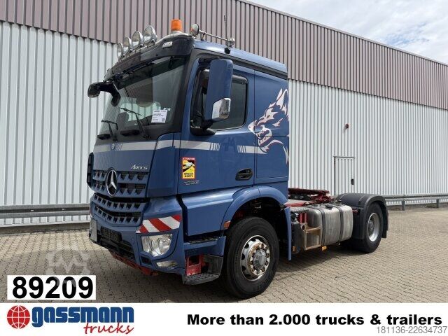 Standaard trekker Mercedes-Benz Arocs 1853 4X4 HAD/RETARDER/ACC/LDW/HYDRAULIK